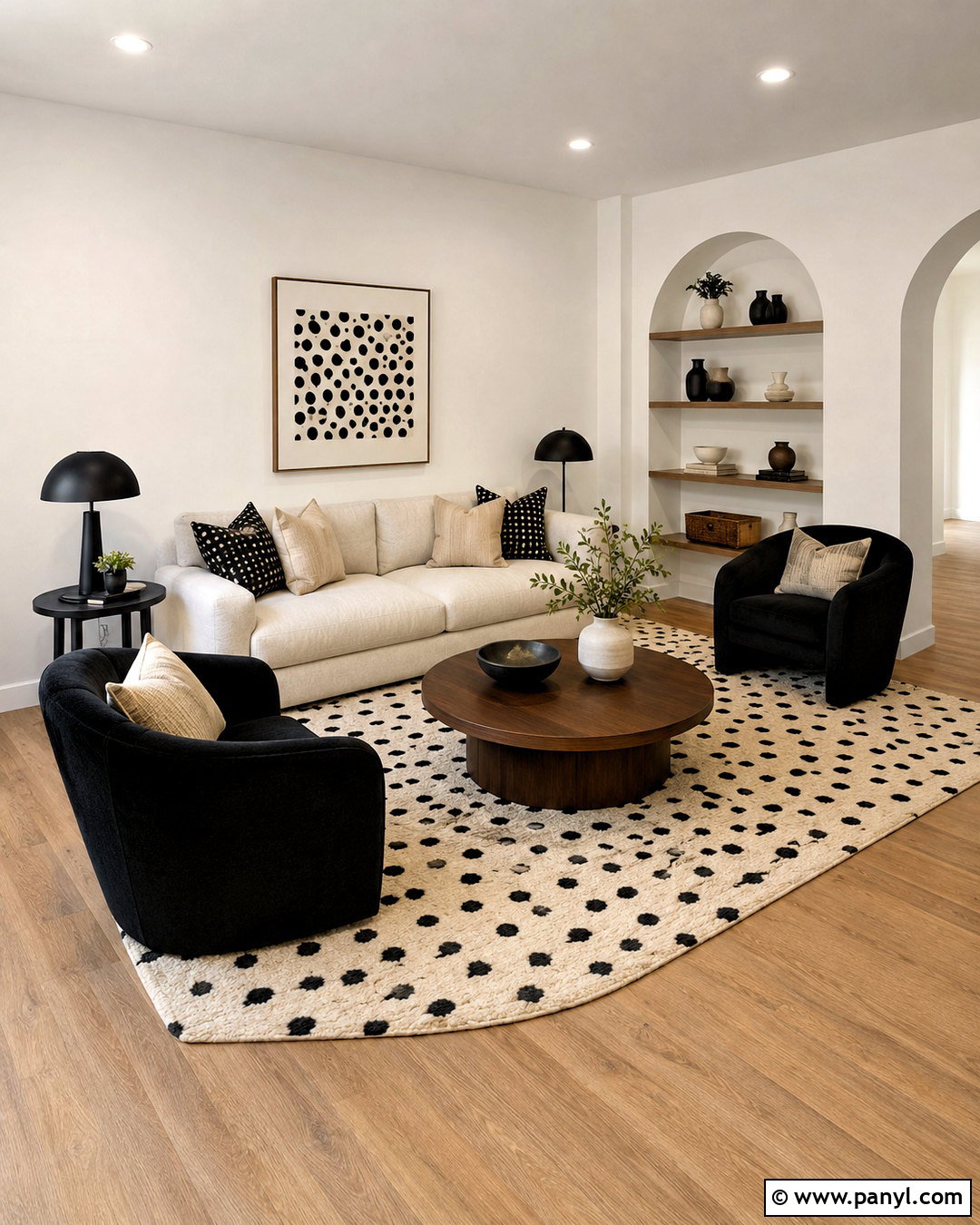 20 Polka Dot Pattern Design Ideas for Bold, Playful Decor