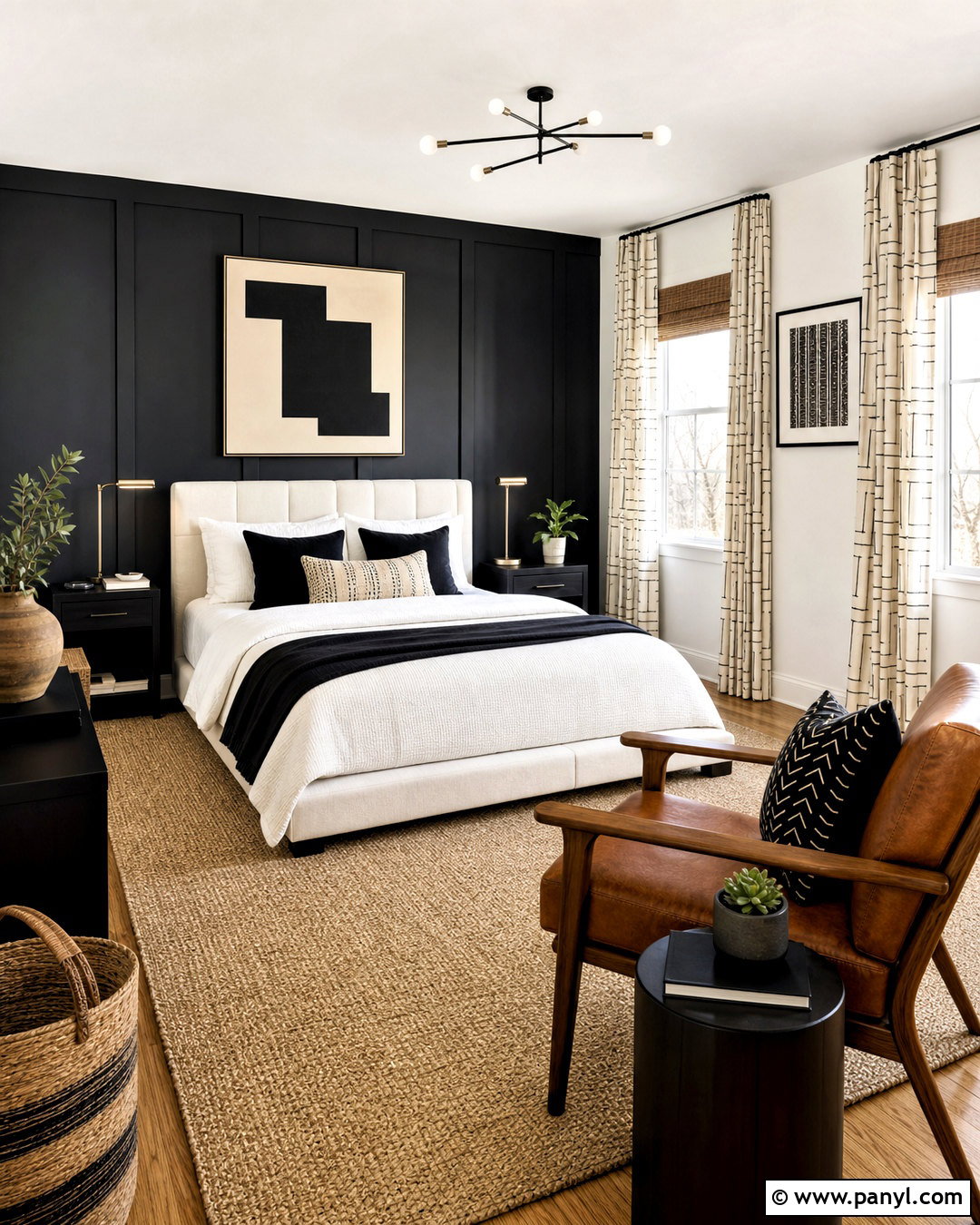 Black And White Room - 20 room inspo ideas