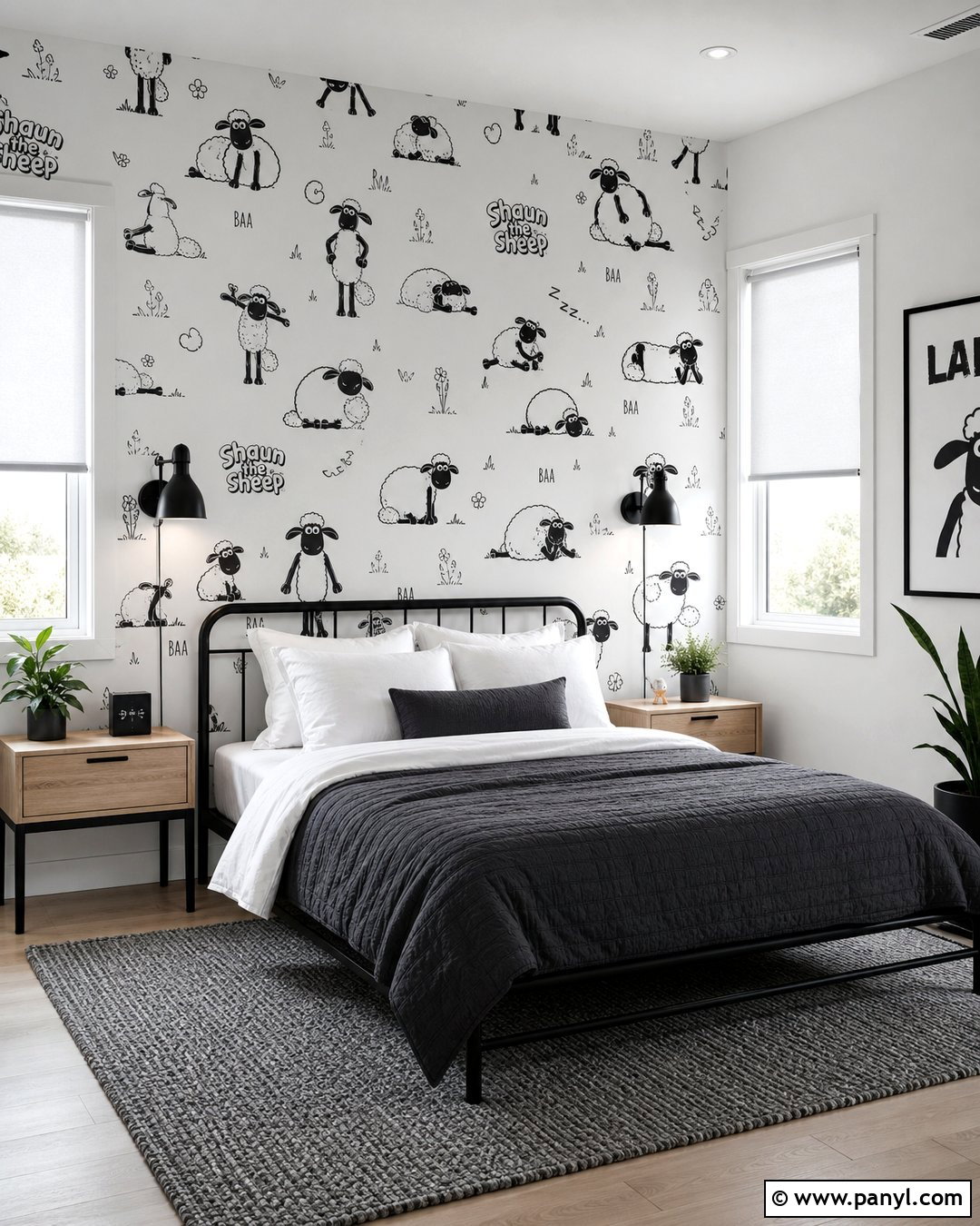 Black And White Shaun The Sheep Wallpaper - 25 Shun The Sheep Wallpaper Ideas