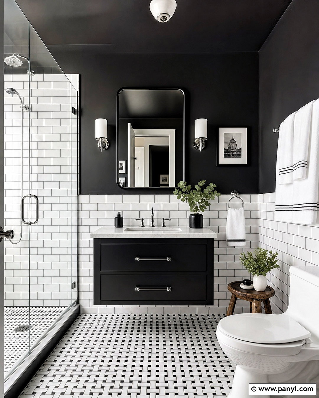 20 Small Moody Bathroom Ideas for a Bold, Stylish Makeover