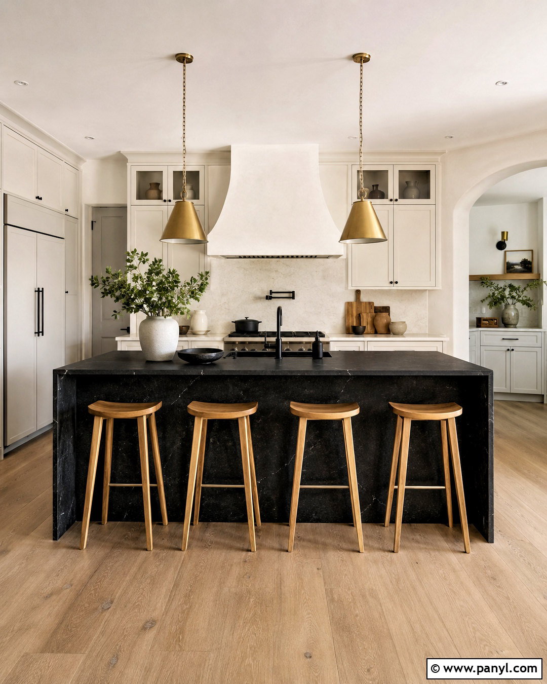 20 Black and White Textures for Timeless Modern Interior Designs