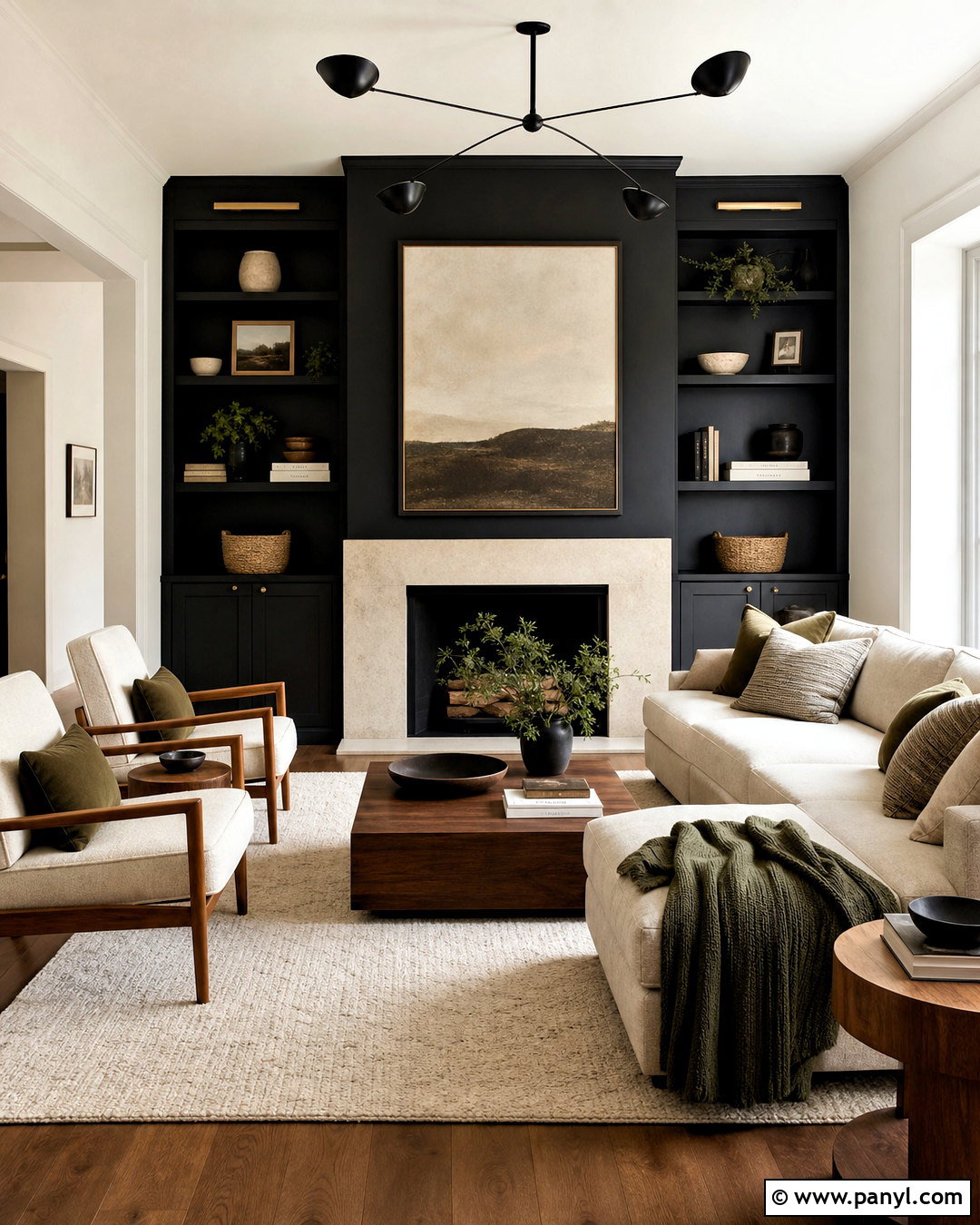 Black And White Two Tone Living Room Walls - 20 two tone living room walls