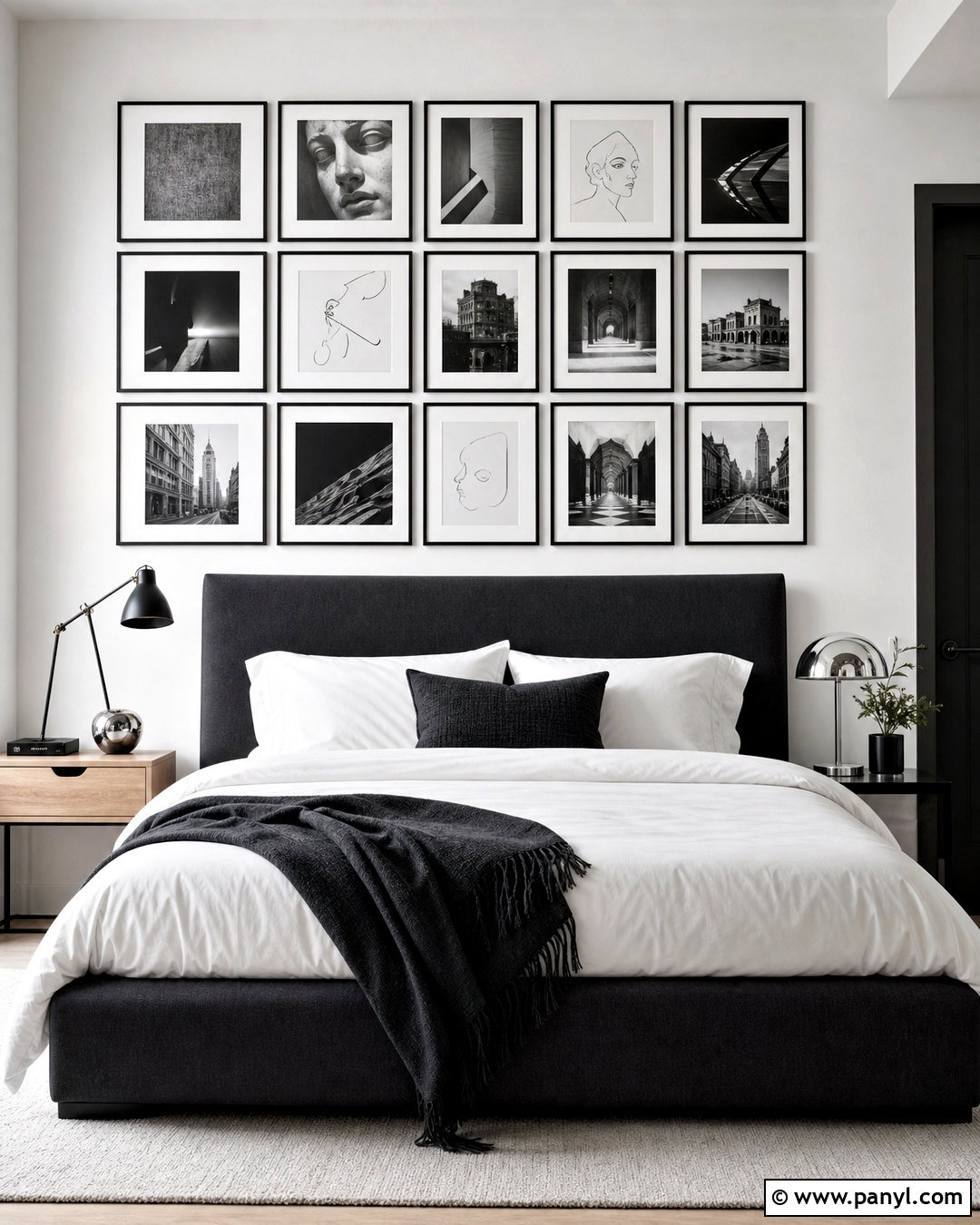 Black And White Wall Collage - 20 aesthetic pictures for wall collage ideas