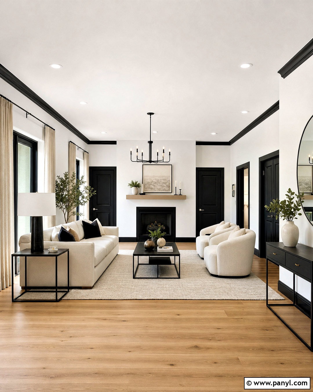 Black Architrave And Skirting - 20 architraves and skirting ideas