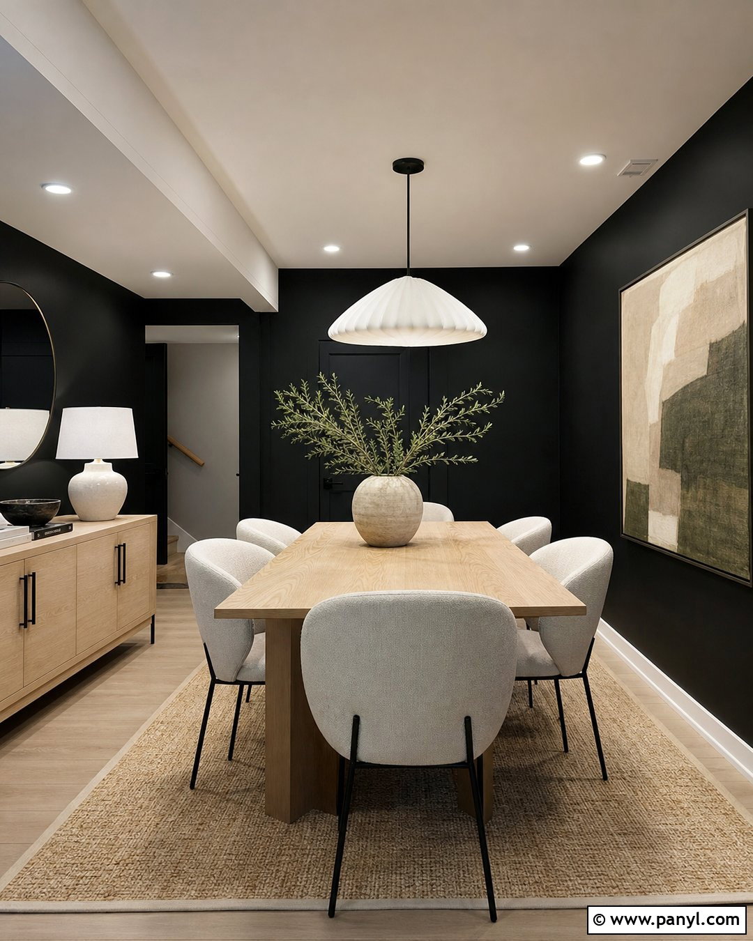 Black Basement Dining Room Walls - 30 Black Basement Walls