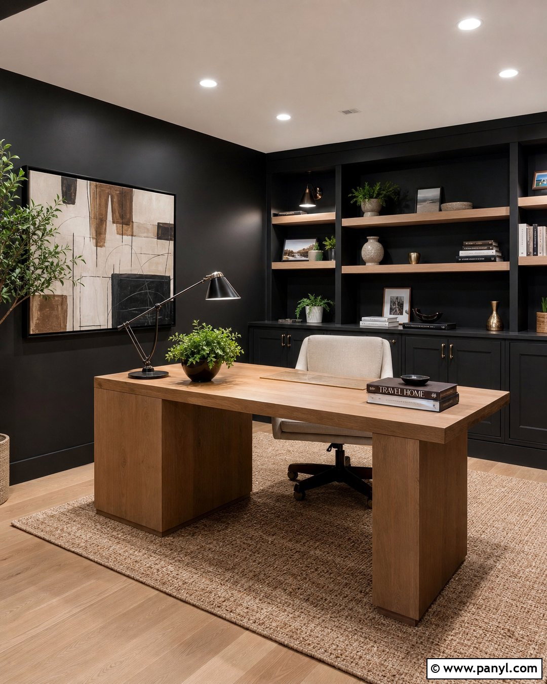 Black Basement Office Walls - 30 Black Basement Walls