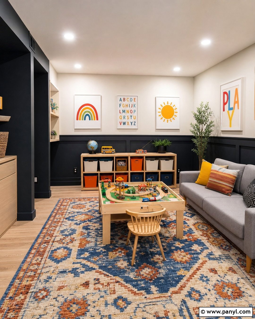 Black Basement Playroom Walls - 30 Black Basement Walls