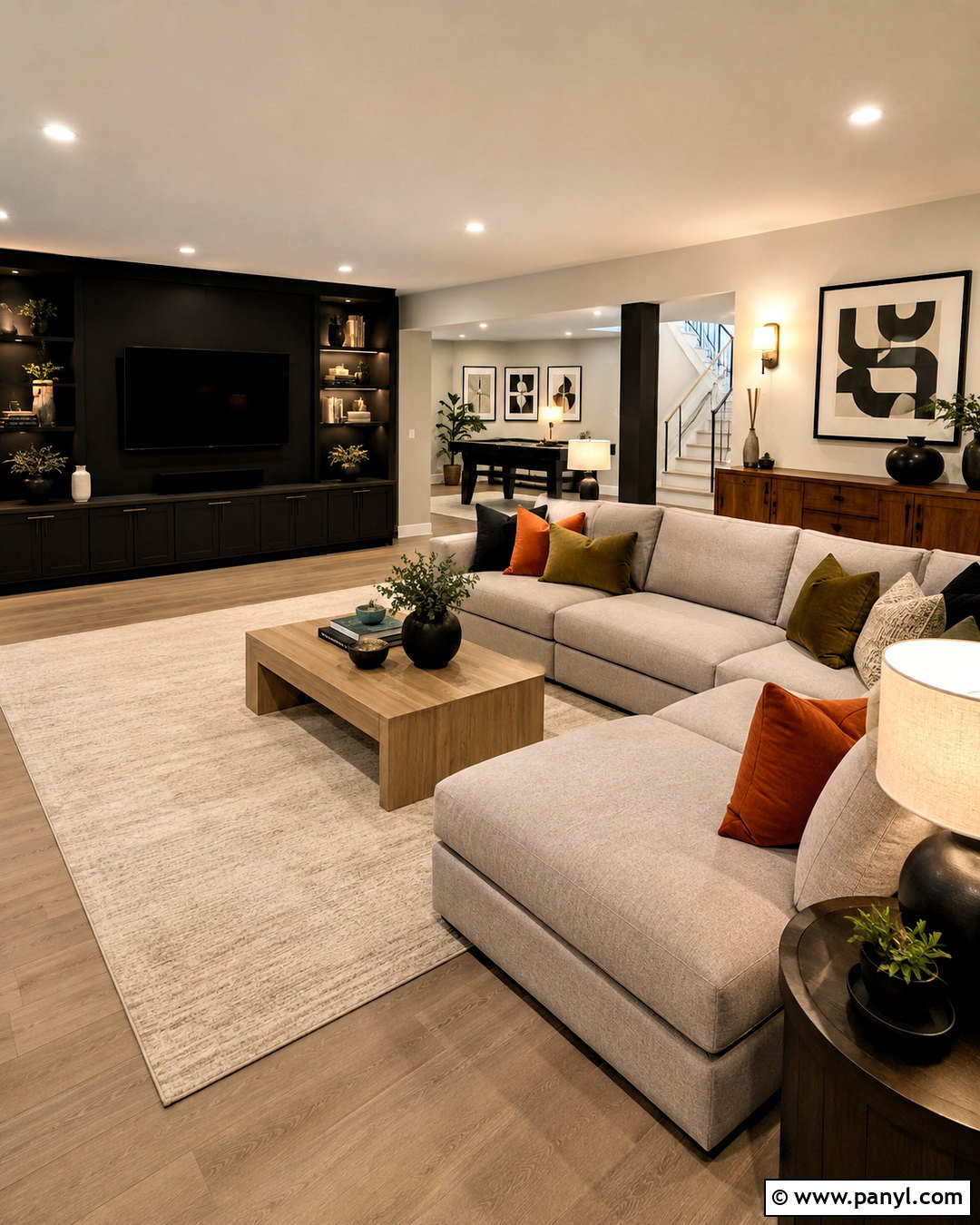 40 Black Painted Walls Ideas for Bold, Dramatic Modern Rooms