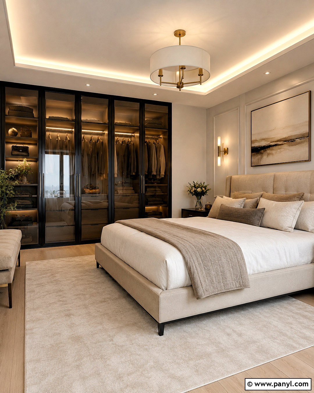 Black Bedroom Cupboard With Glass - 20 cupboard colors bedroom ideas