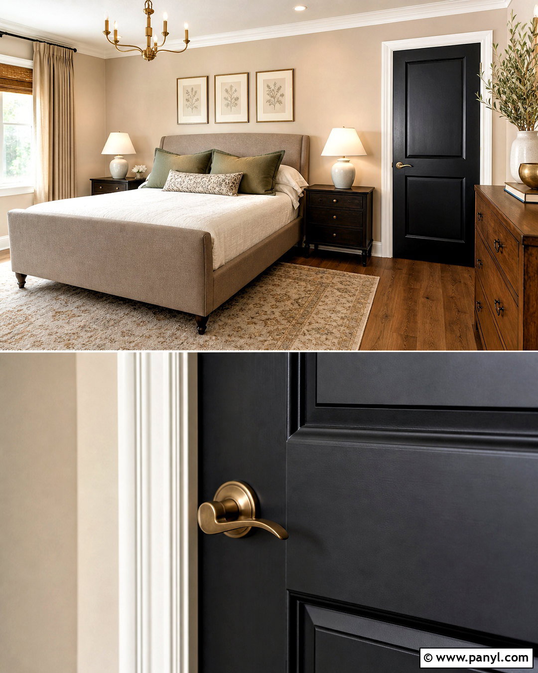 Black Bedroom Door - 20 black indoor doors