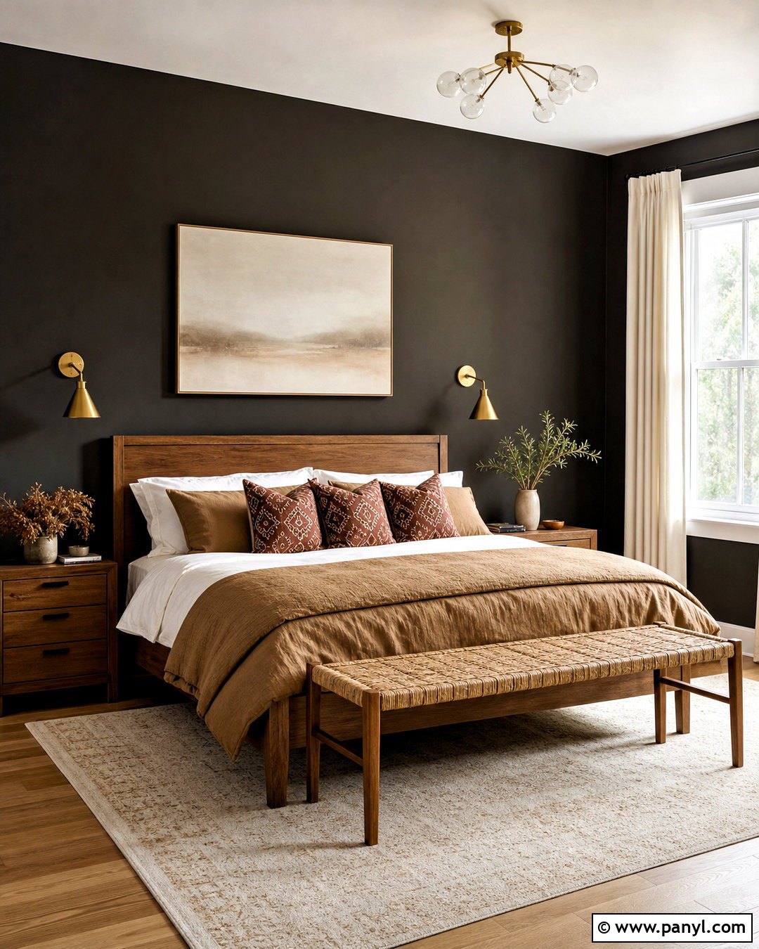 Black Bedroom Wall Color - 20 room wall colors bedrooms