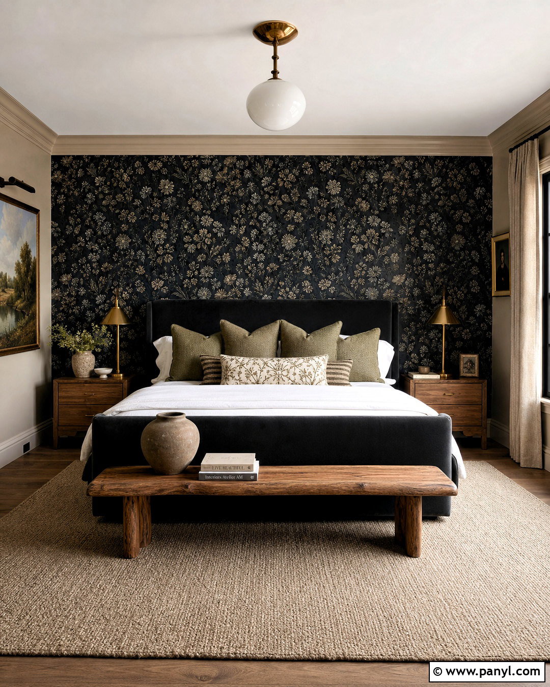 20 Black Interior Bedroom Ideas for a Dramatic, Restful Retreat