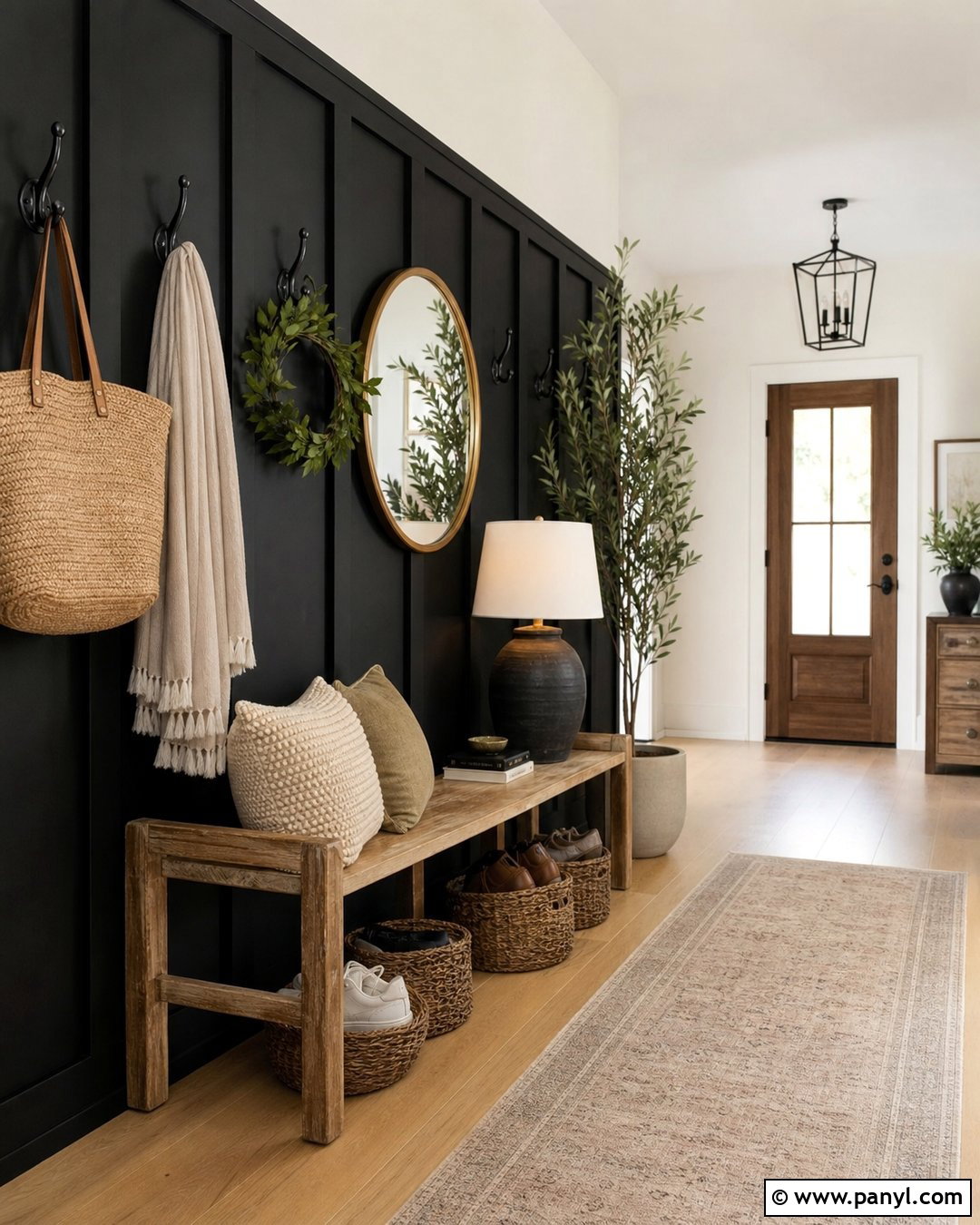 30 Dark Accent Walls for Bold, Modern, Designer-Inspired Rooms