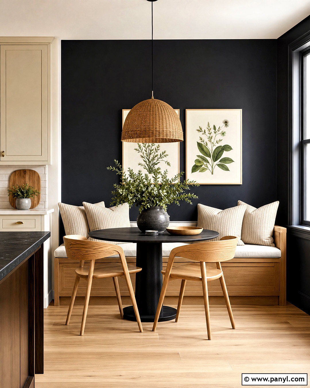 20 Black Statement Wall Ideas for Bold, Sophisticated Rooms
