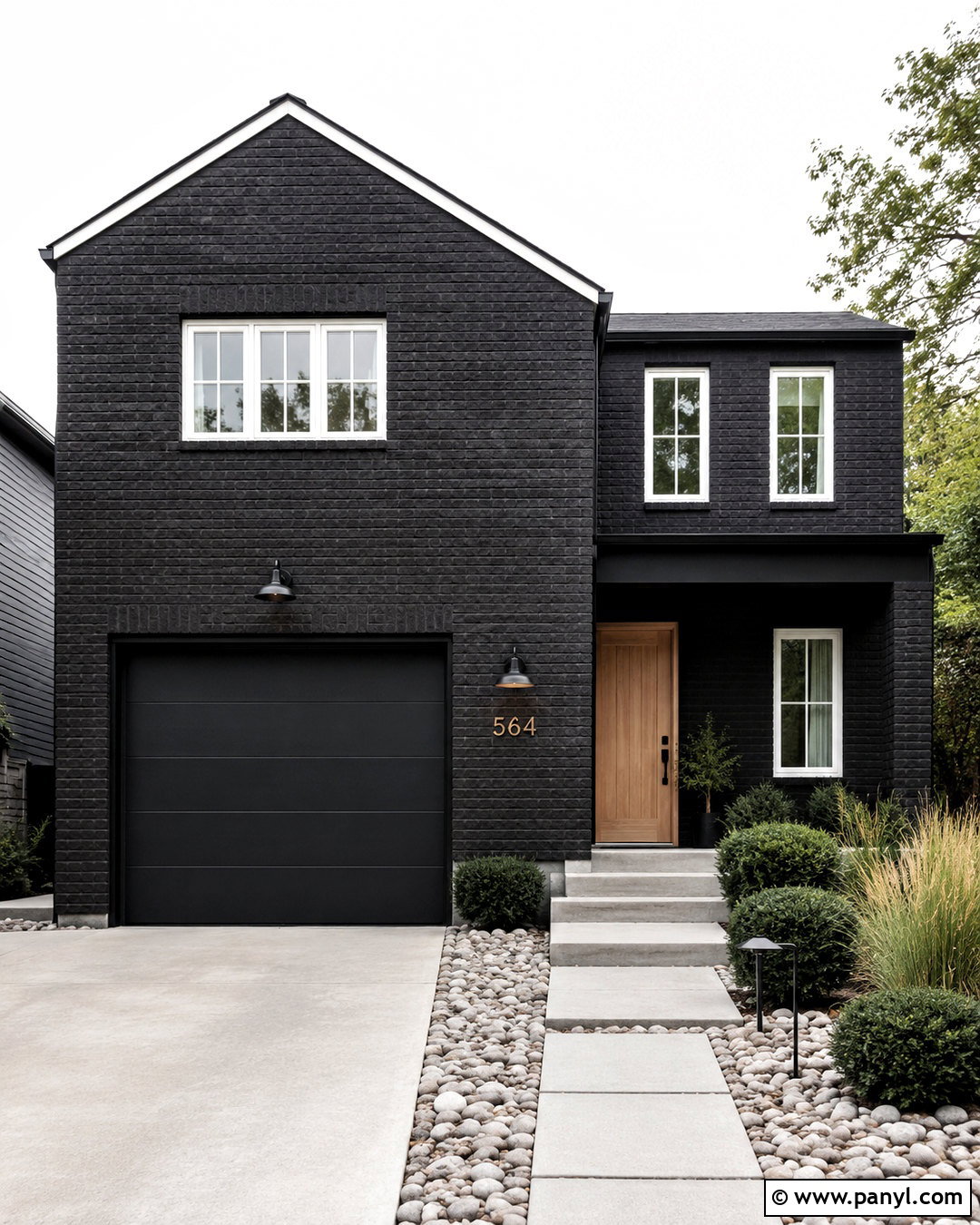 20 Brick Stain Exterior Before and After Ideas to Inspire