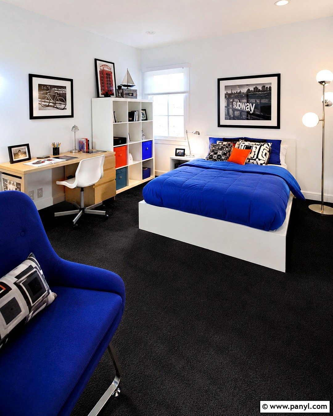 Black Carpet White Walls Teen Bedroom - 20 Black Carpet White Walls