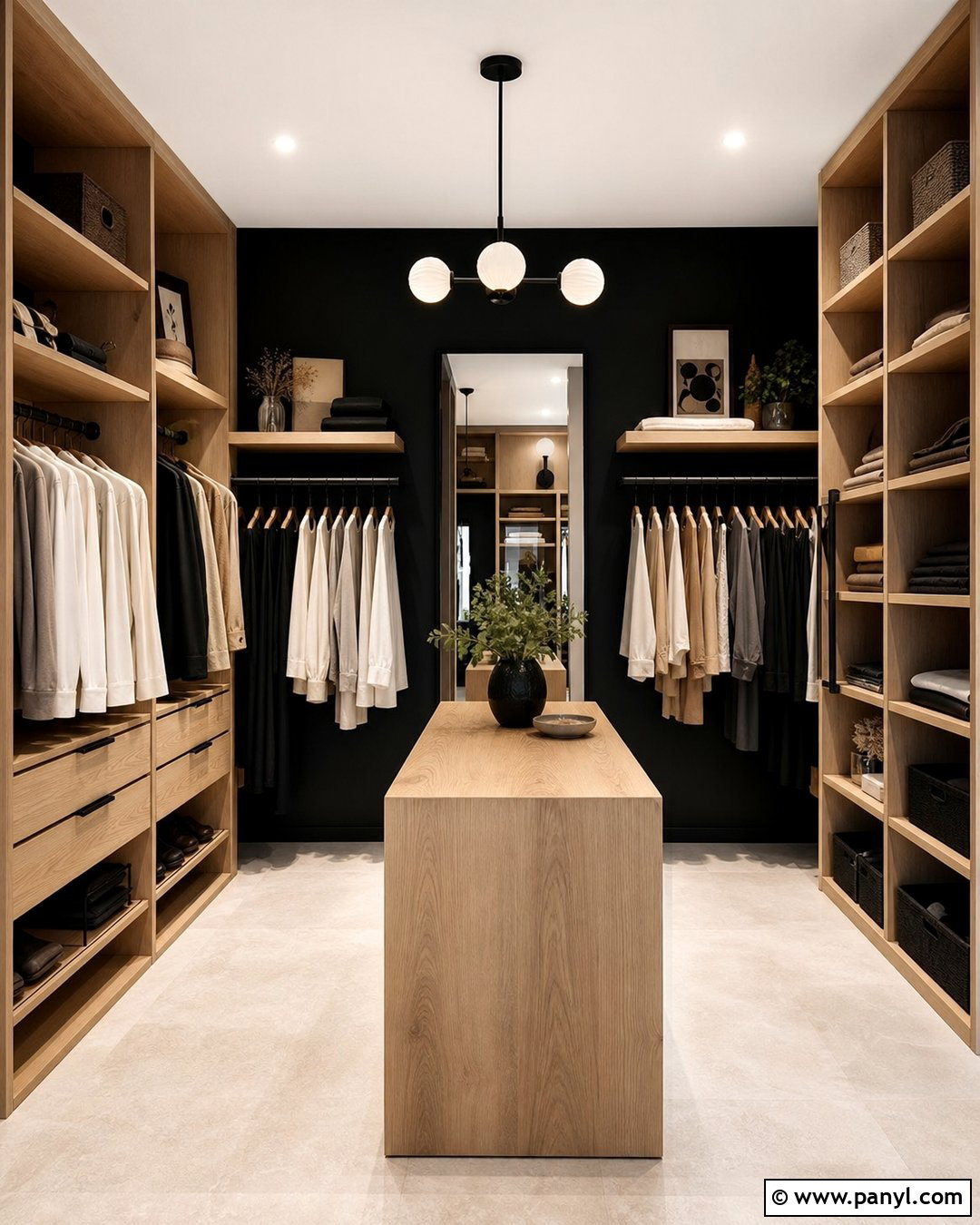 20 Black Accent Wall Closet Ideas: Smart, Luxe Storage