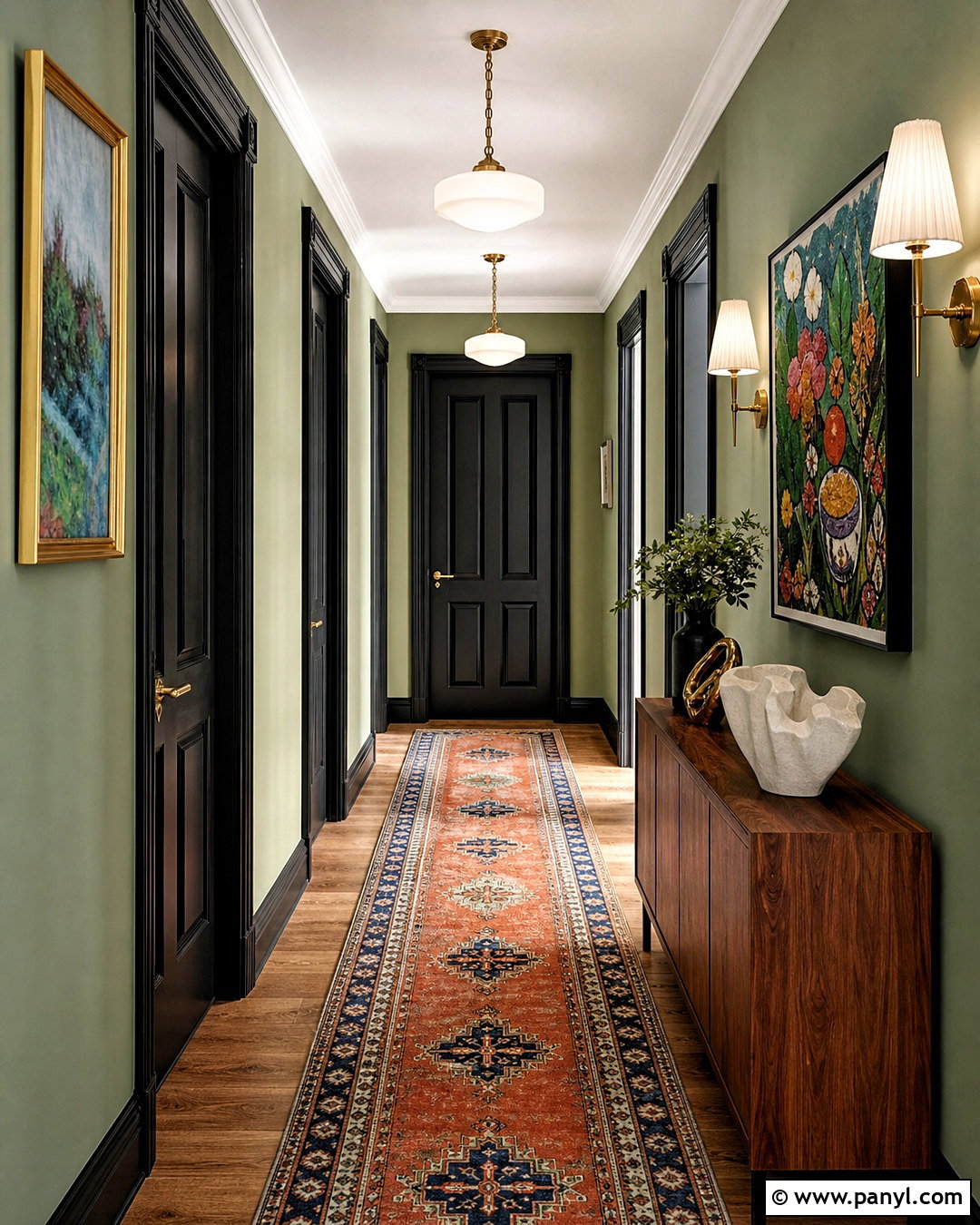 20 Black Door Interior Design Ideas for a Striking Home