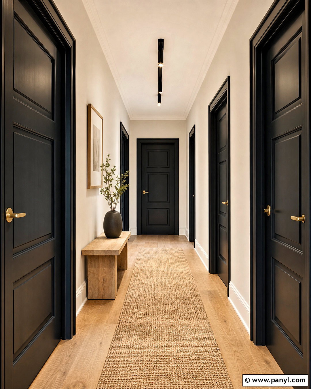 Black Door Frames With Black Doors - 20 black door frames interiors