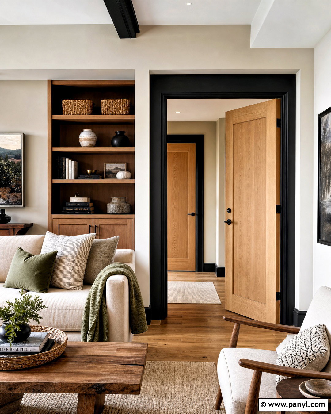 Black Door Frames With Wood Doors - 20 black door frames interiors