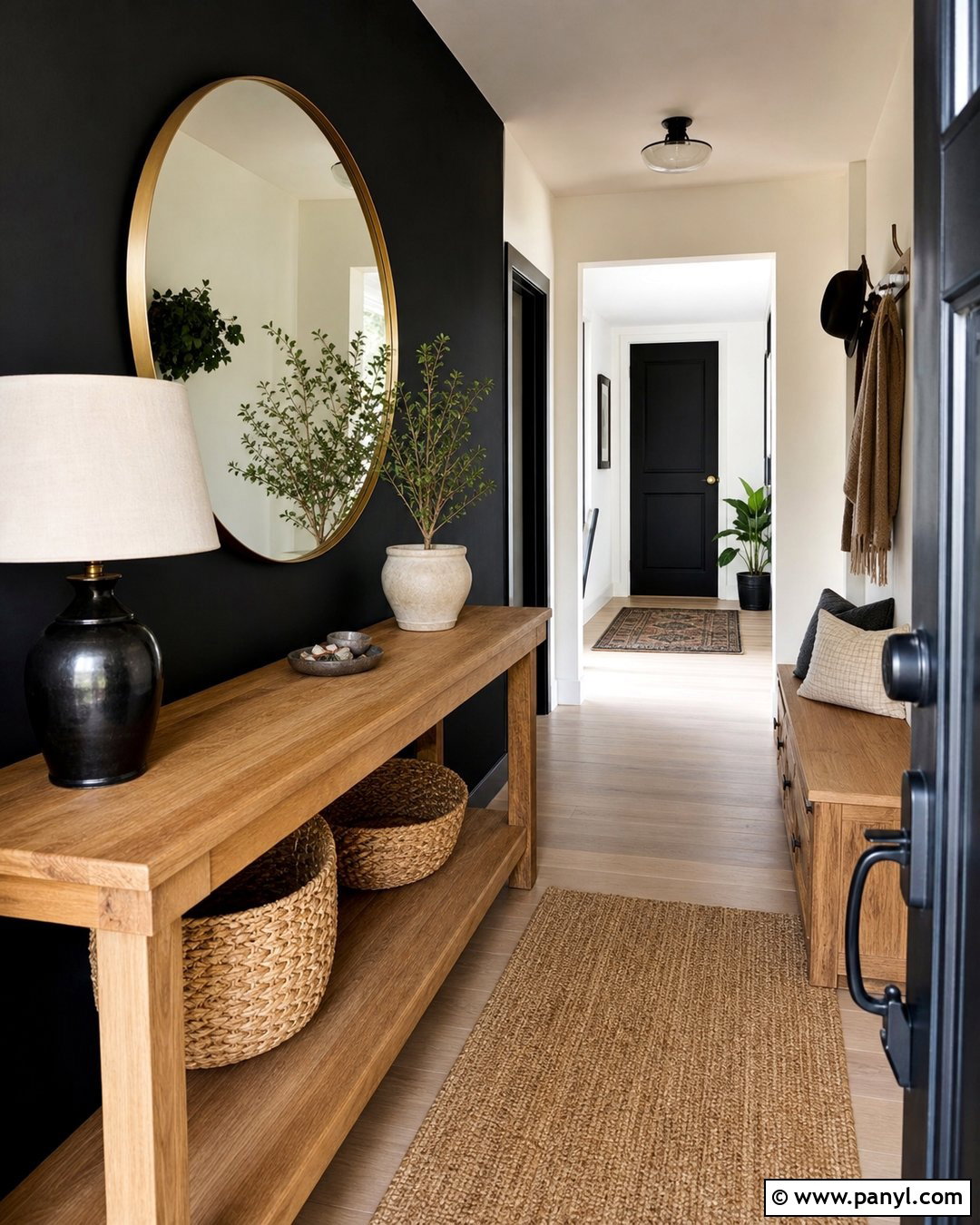 20 Painting One Wall Black Ideas: Bold Designer Looks That Work
