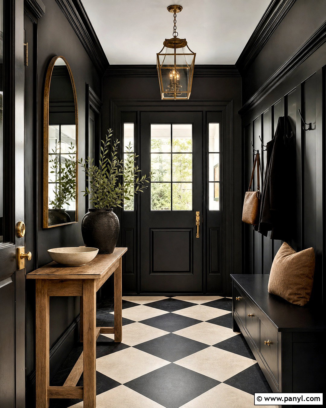 20 Black Room Design Ideas for Bold, Moody Modern Interiors