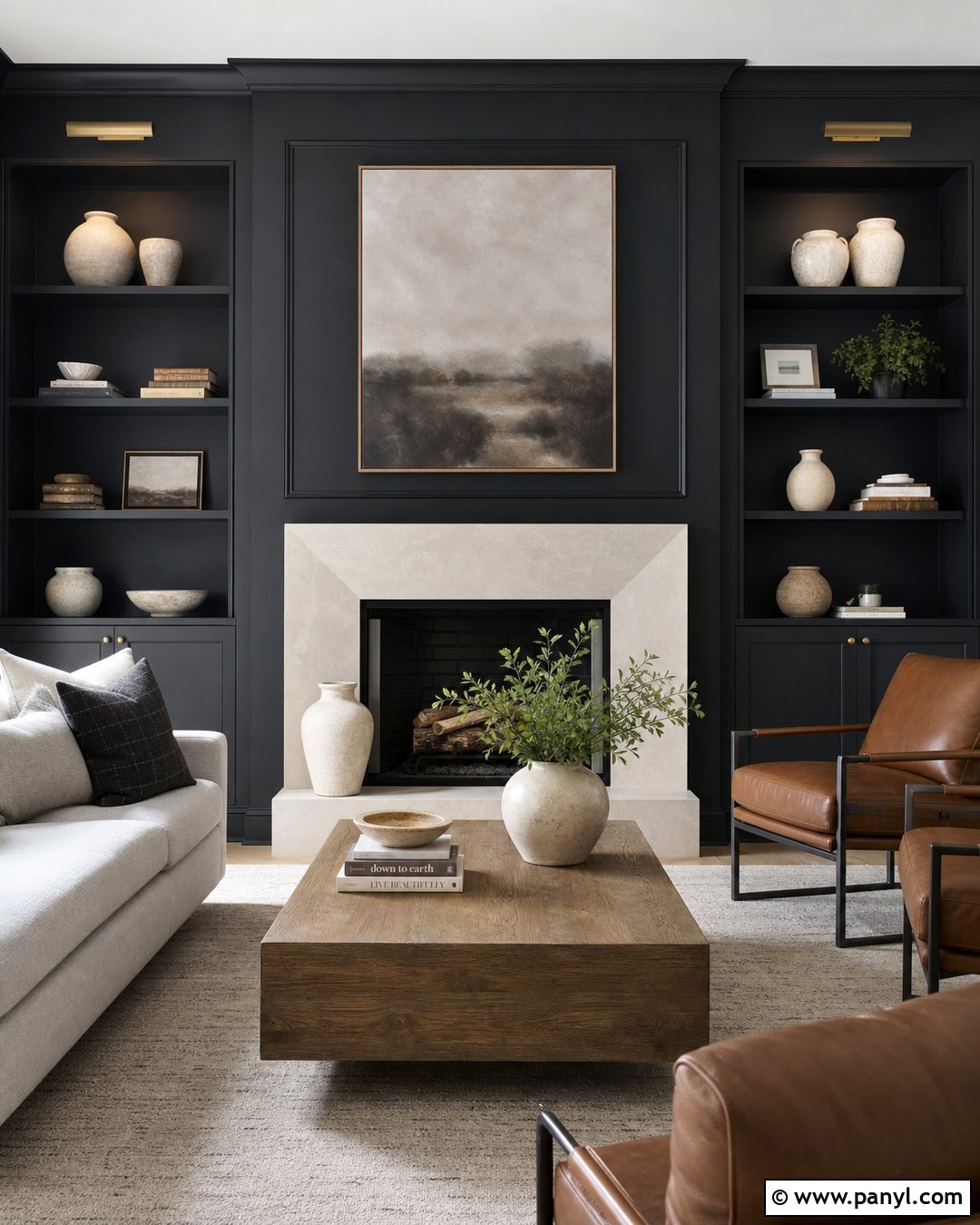 30 Dark Wall Paint Ideas for Bold, Sophisticated Interiors