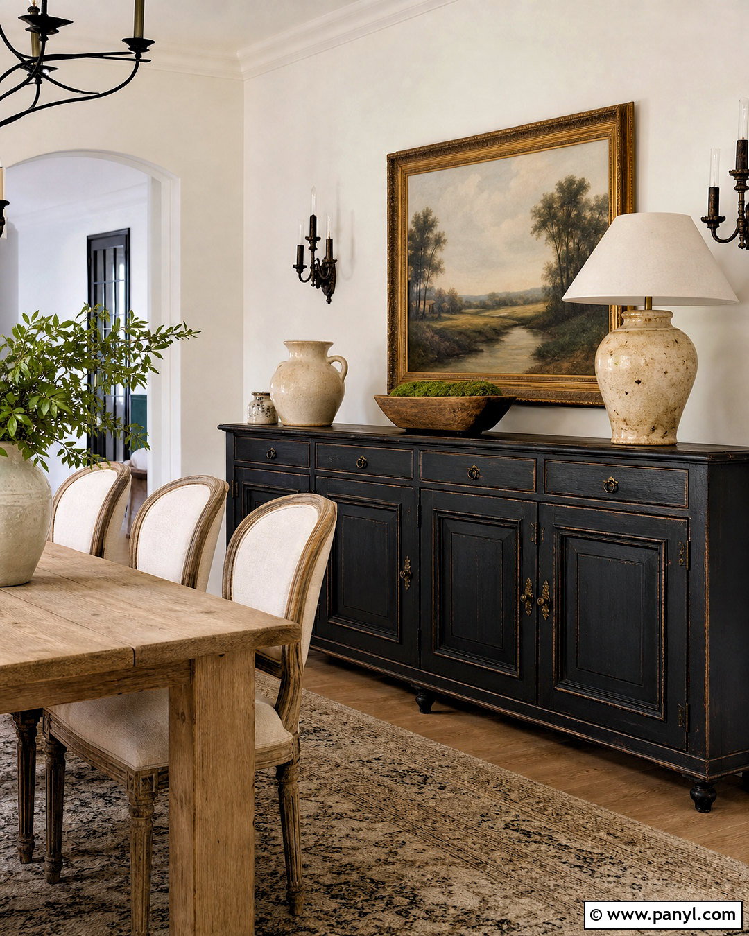 Black French Country Sideboard - 20 french country sideboard ideas