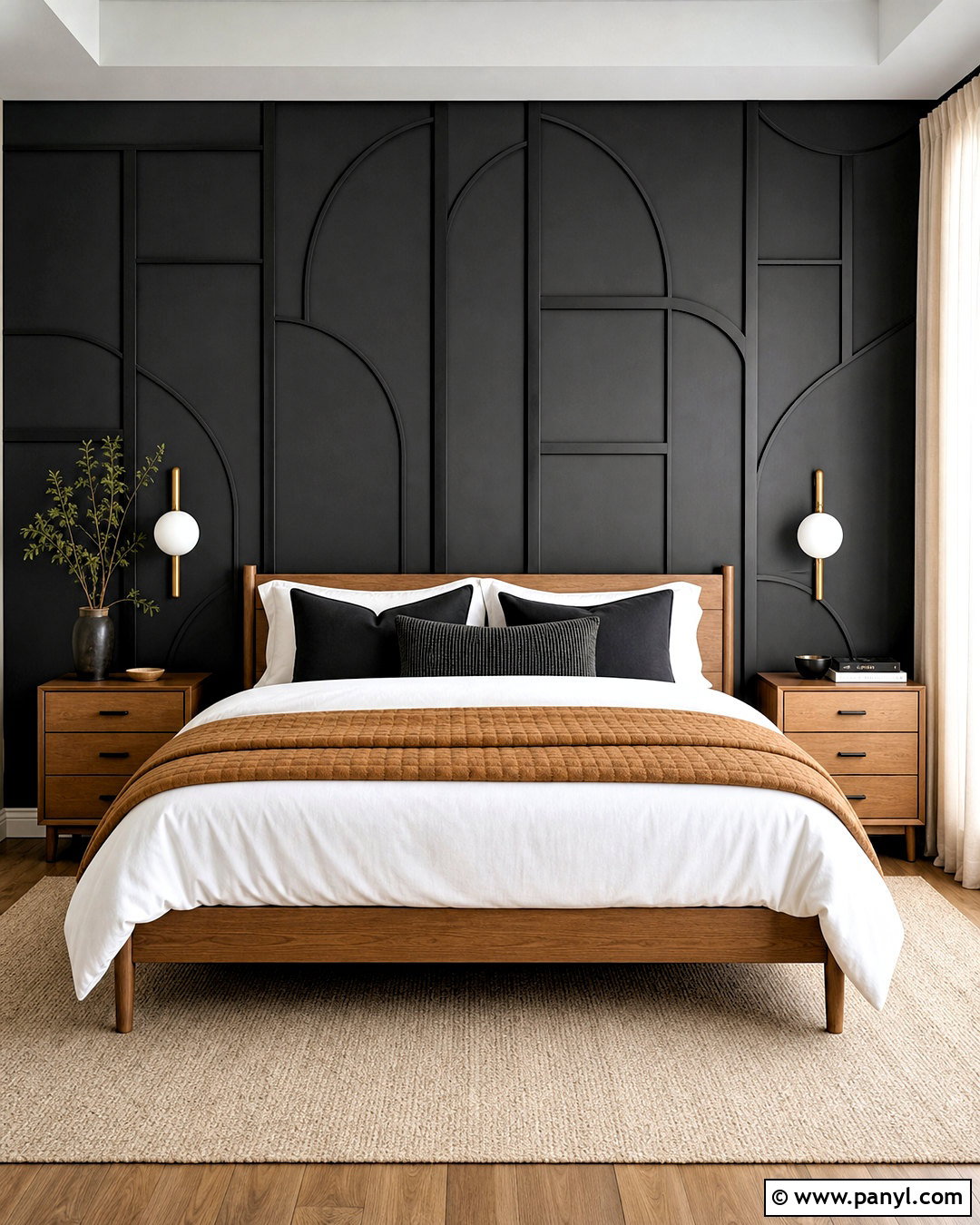 20 Bedroom Texture Paint Wall Ideas for a Rich, Modern Look