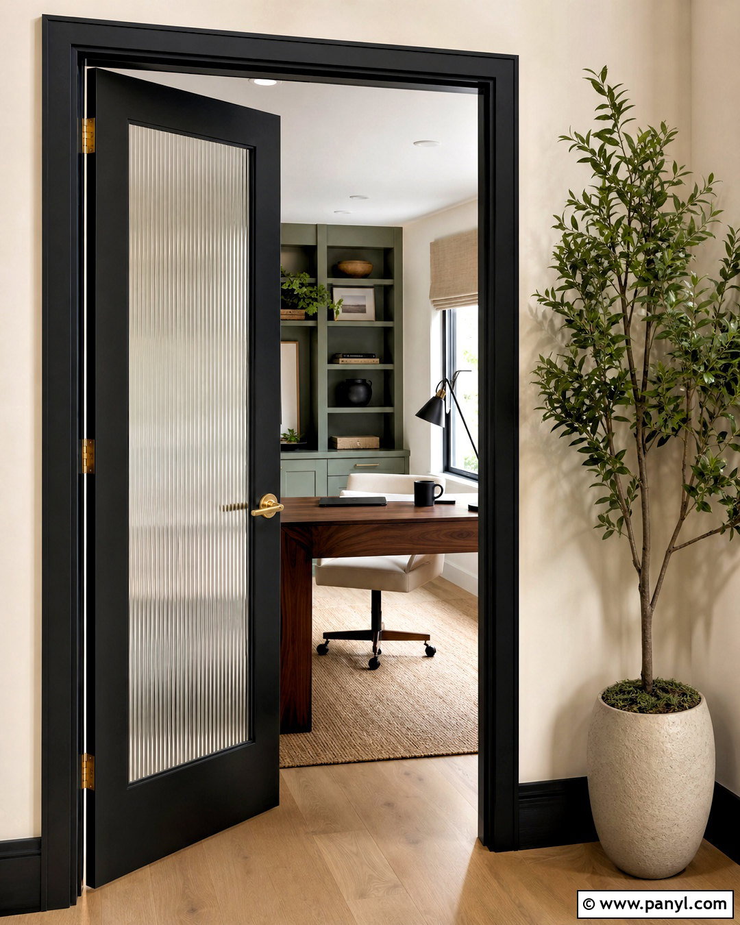 Black Glass Door With Black Trim - 20 black interior doors with black trim ideas