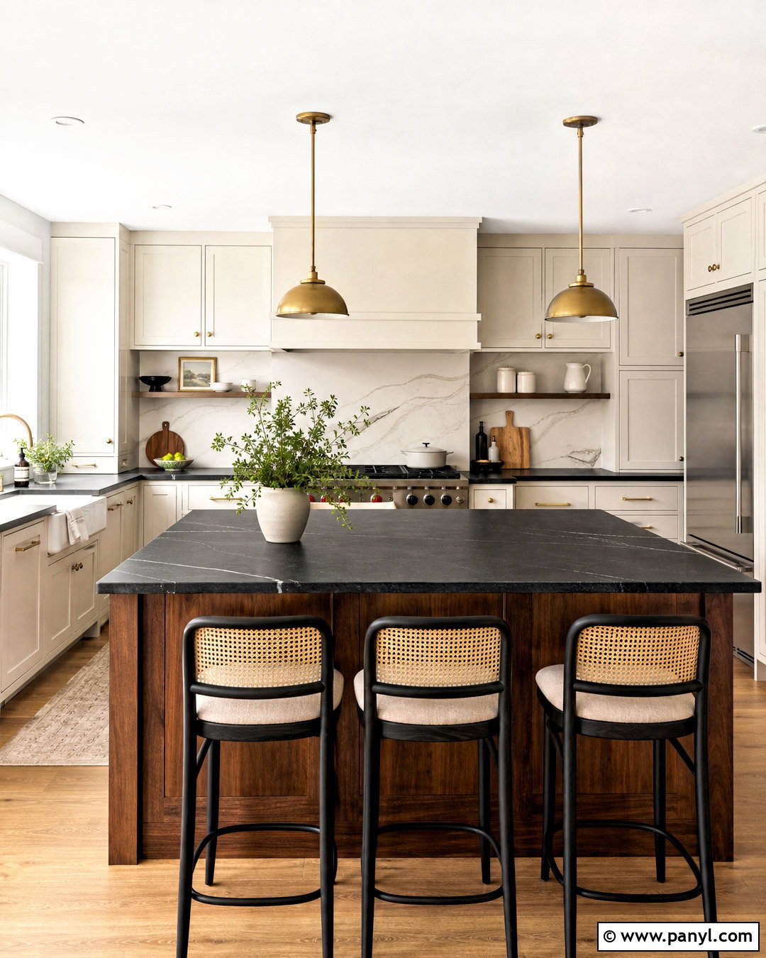 Black Granite Color Palette - 20 stone color palette ideas