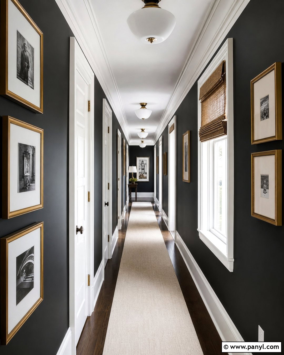 30 Black Walls White Trim Ideas for Crisp, Timeless Rooms