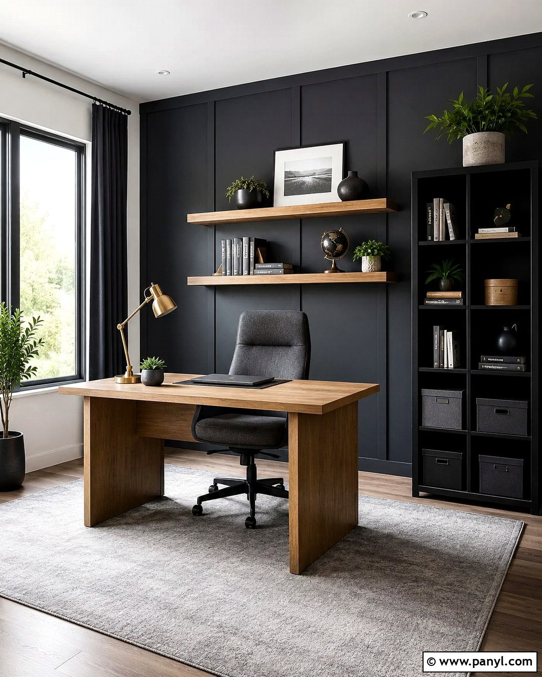 20 Black and Gray Accent Wall Ideas: Chic Ideas for Modern Rooms