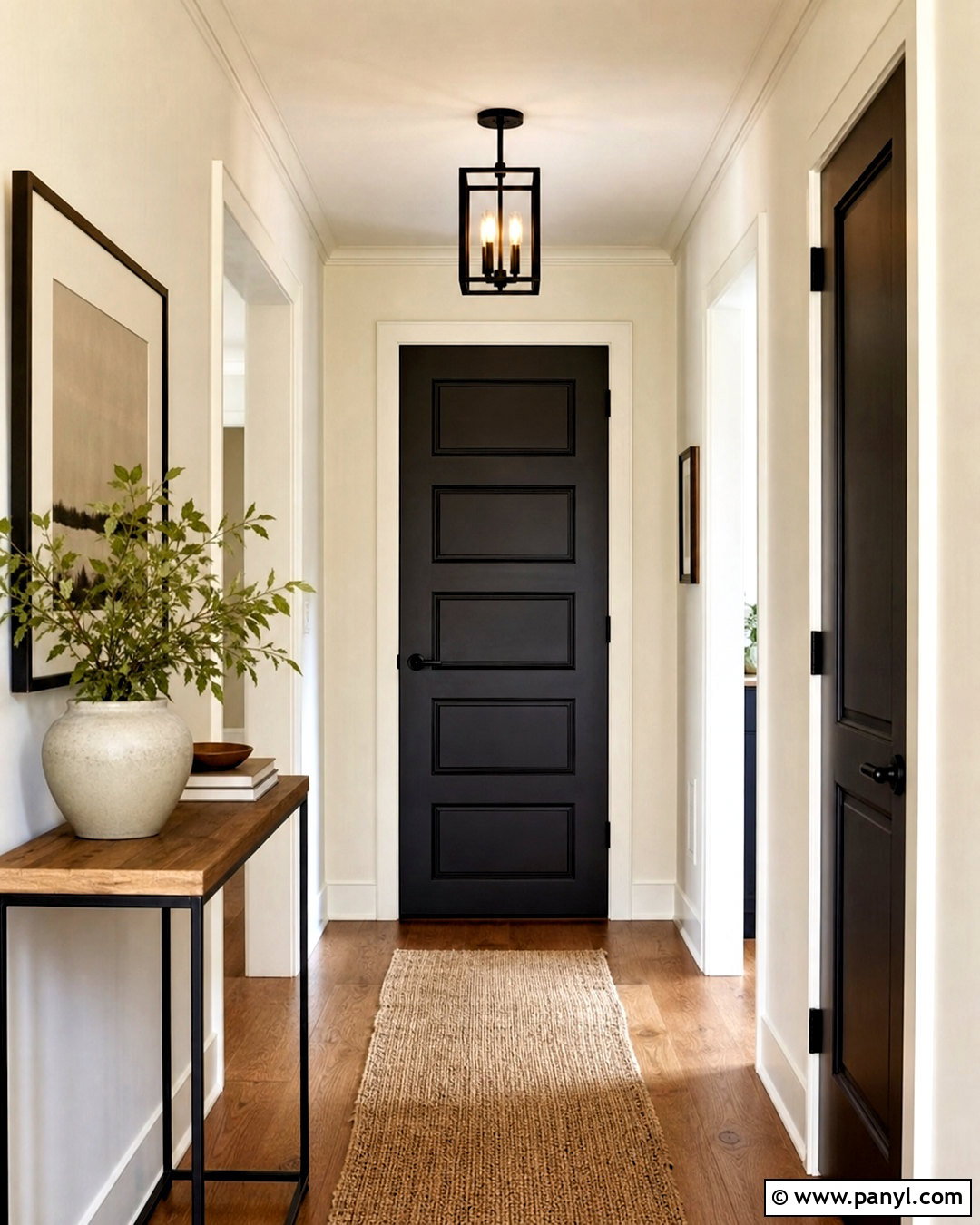 20 Black Indoor Doors for a Striking, Modern Home Update