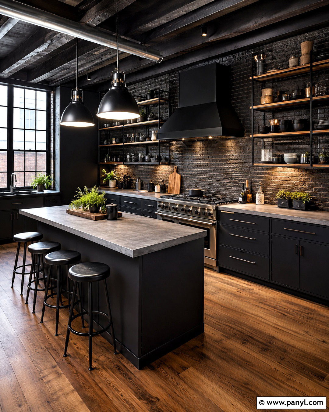 20 Black Kitchen Inspiration Ideas for a Bold, Timeless Makeover
