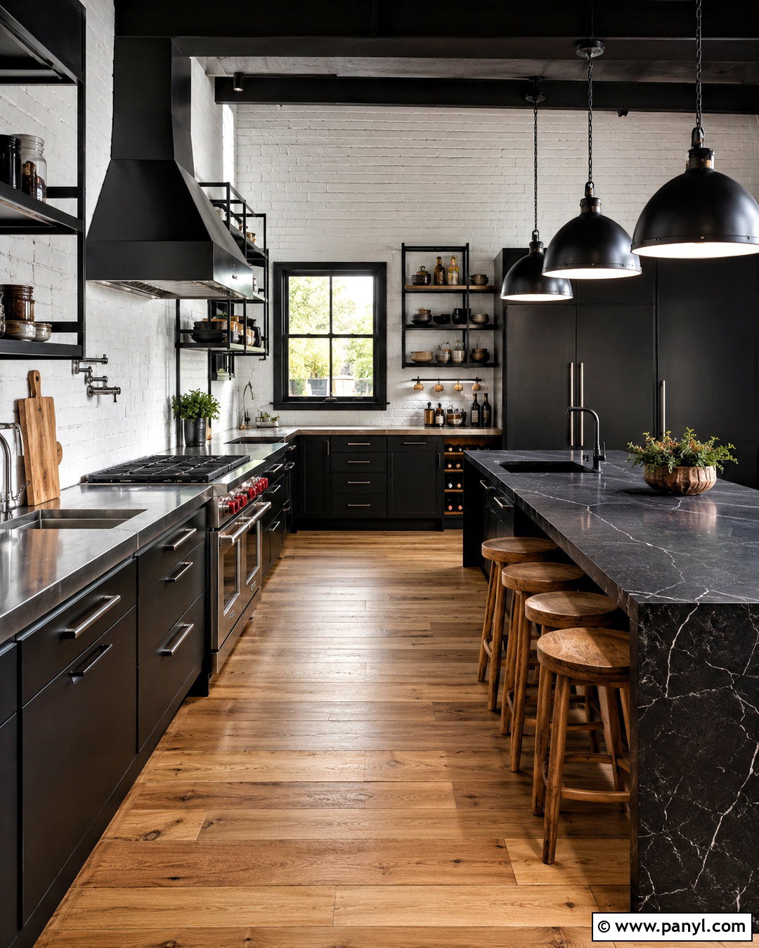 20 Black Kitchen Design Ideas for Chic, Contemporary Homes