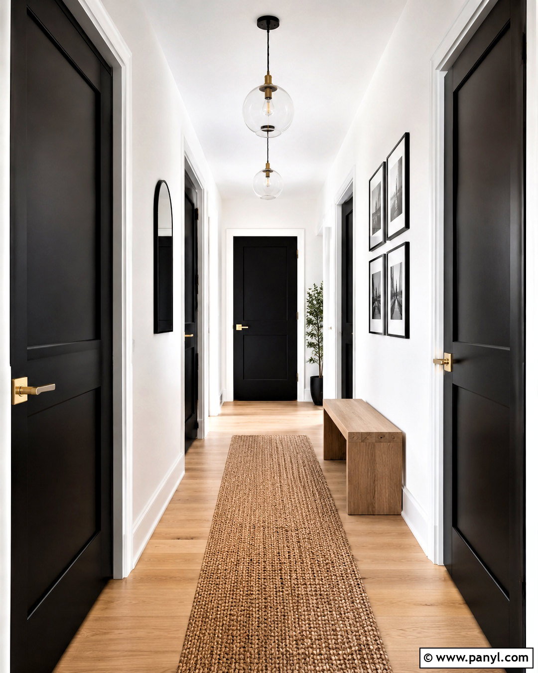 Black Interior Doors With White Walls - 20 dark interior doors