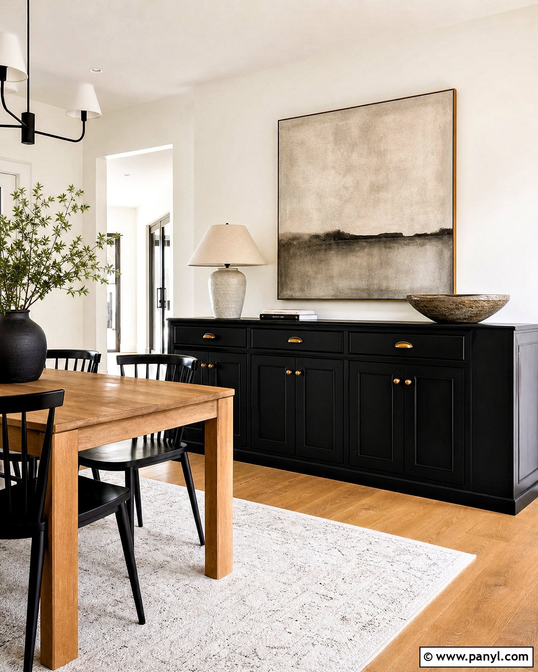 Black Kitchen Sideboard - 20 kitchen sideboard ideas