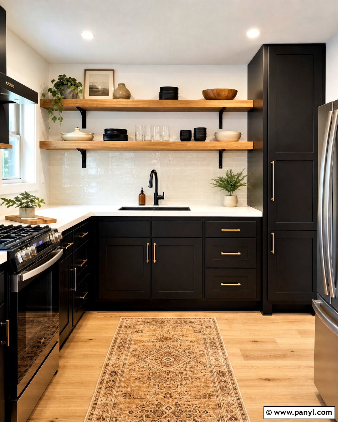 20 Small Black Kitchen Ideas for a Bold, Modern Makeover