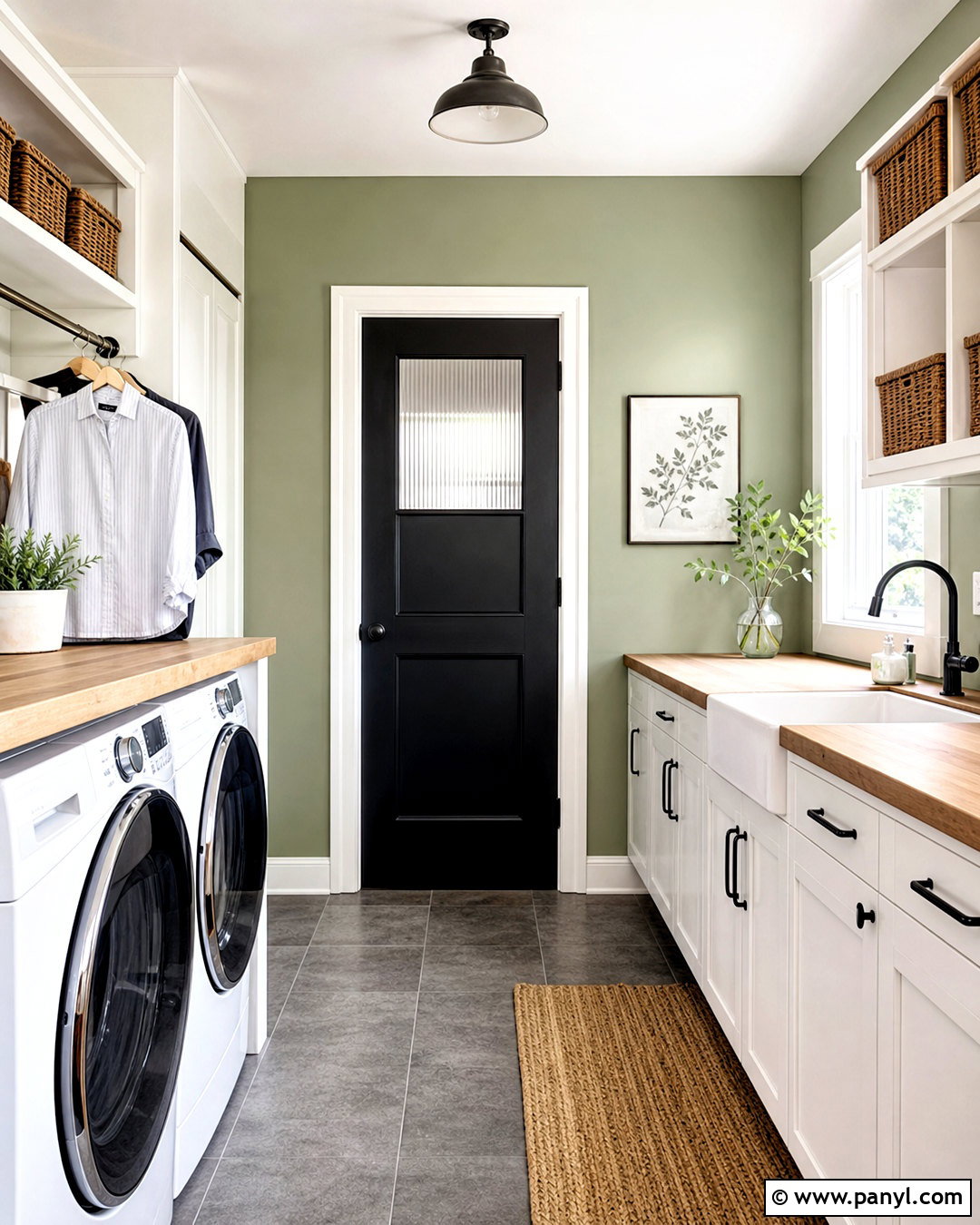 Black Laundry Room Door - 20 black indoor doors