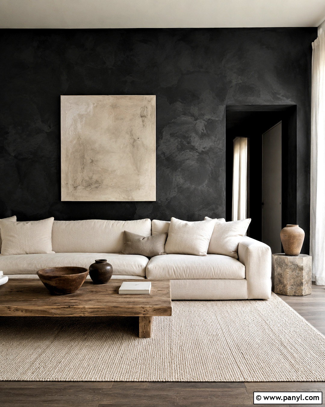 40 Black Feature Wall Ideas for Bold, Modern Rooms That Wow