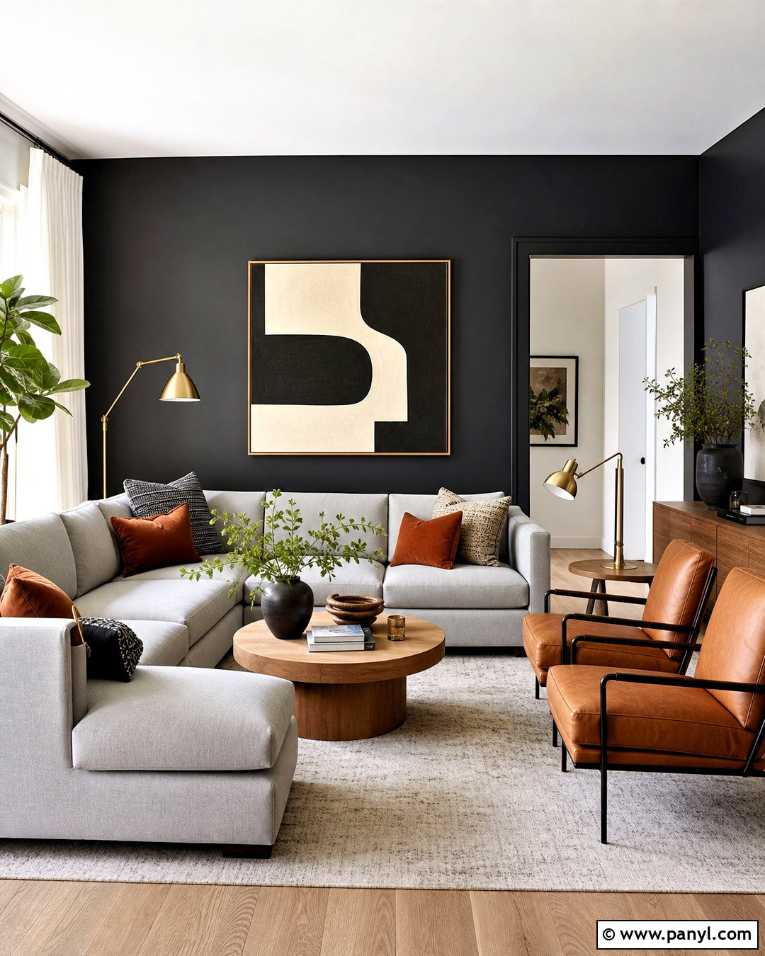 Black Living Room Focal Wall - 20 focal wall ideas living room ideas