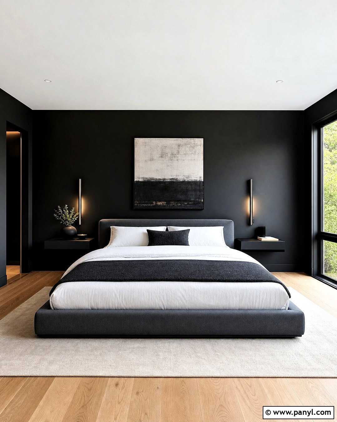20 Black Painted Bedroom Ideas for a Bold, Cozy Retreat