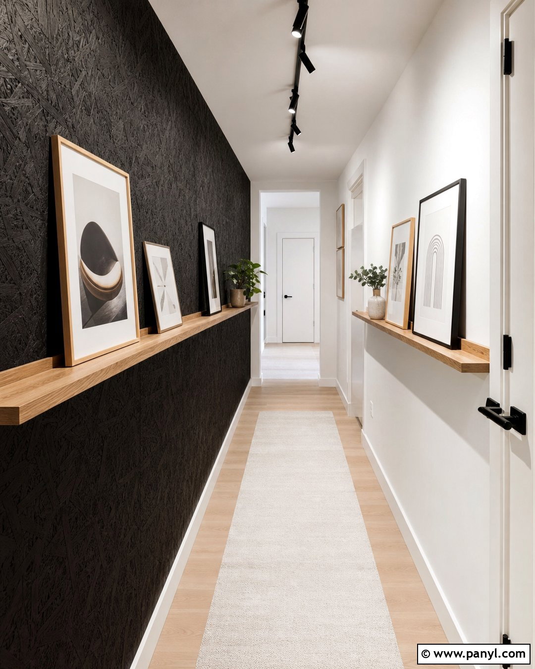 20 Black Painted OSB Walls for Bold, Budget-Friendly Style