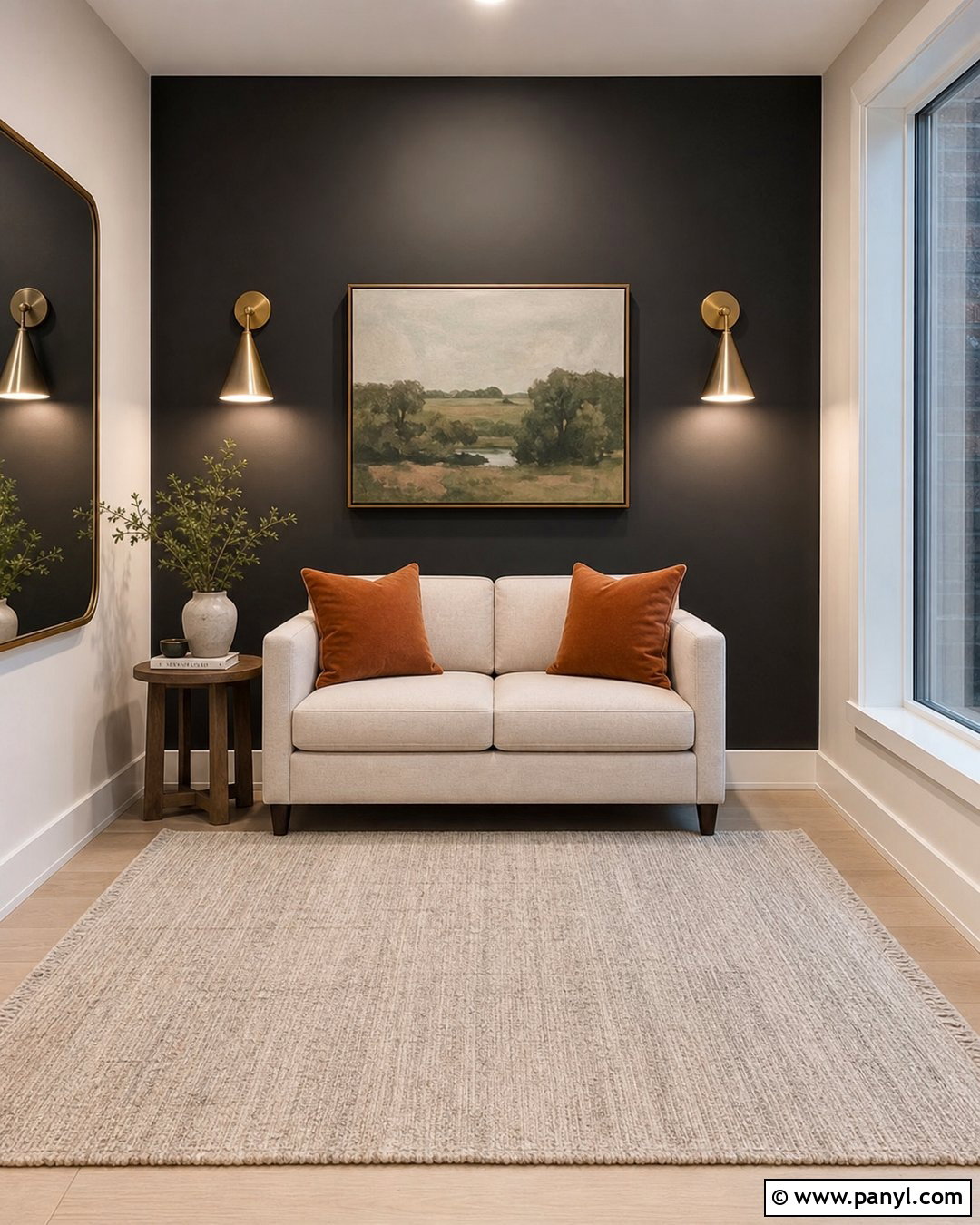Black Painted Wall Small Room - 20 Black Painted Wall In Room Ideas