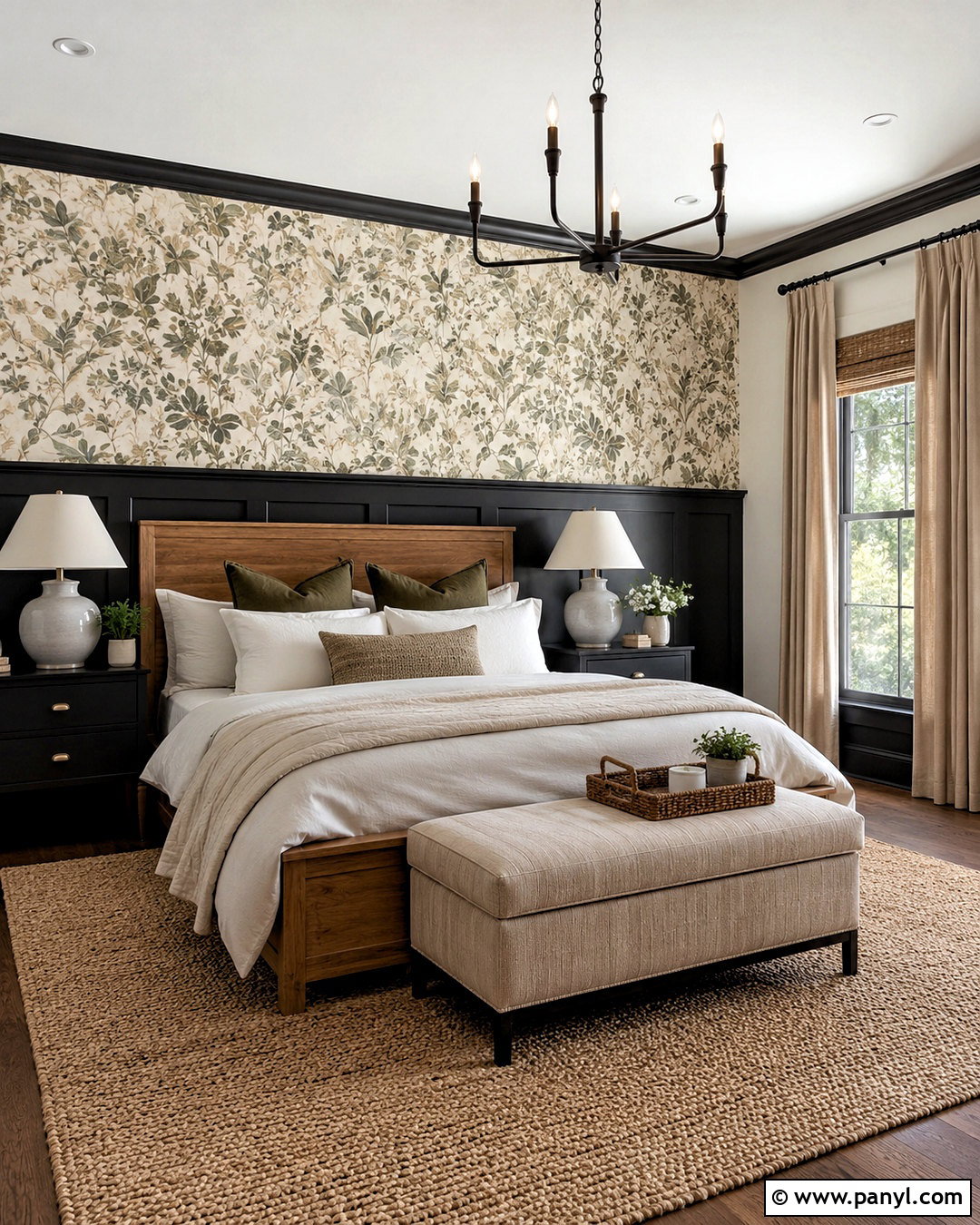 20 Black Panelling Bedroom Ideas for a Chic, Cozy Retreat