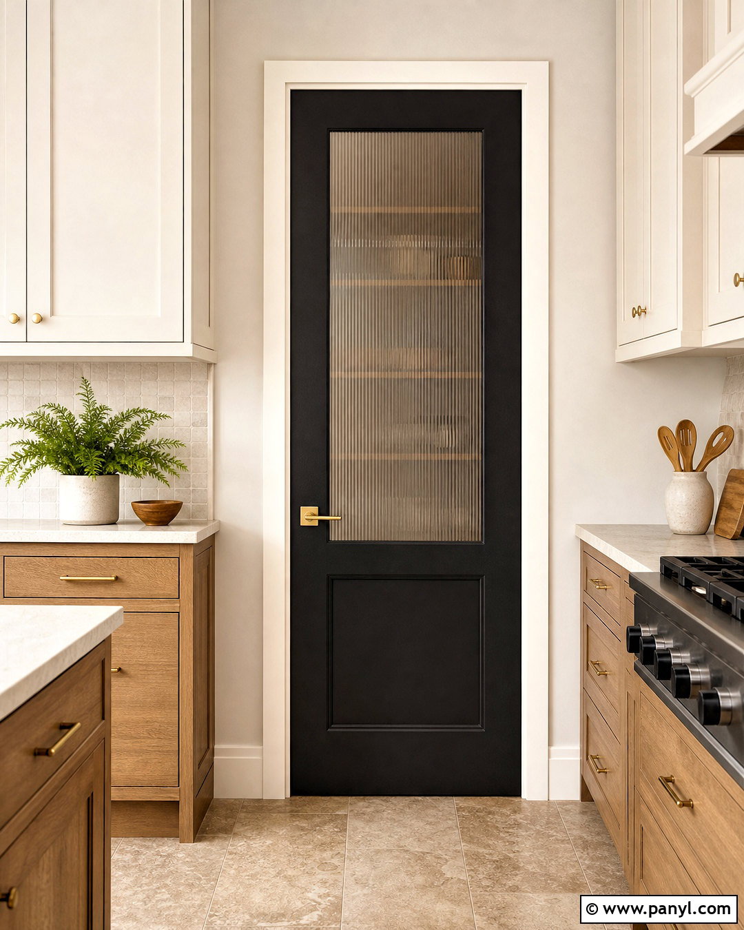 Black Pantry Door - 20 black indoor doors
