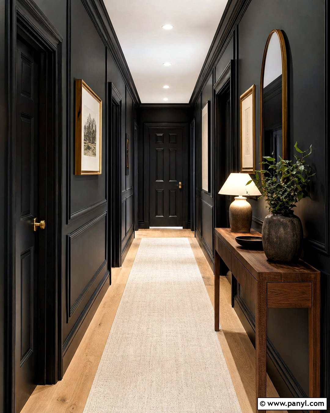 20 Black Panel Wall Ideas for Polished, Modern Interiors