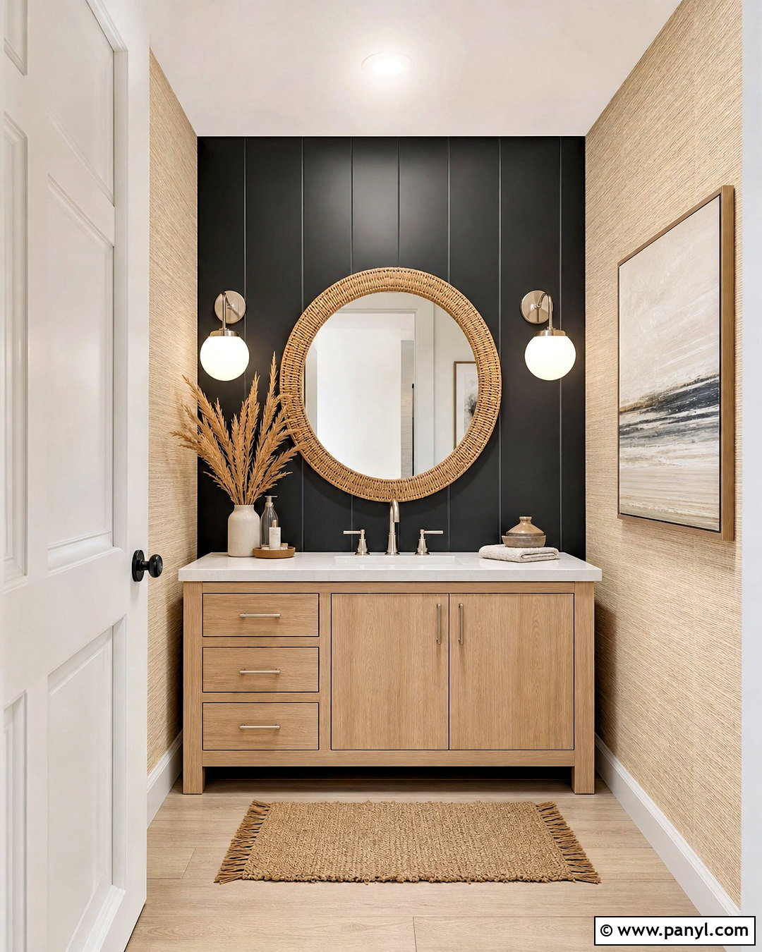 20 Black Powder Room Ideas for a Luxe, Guest-Ready Space