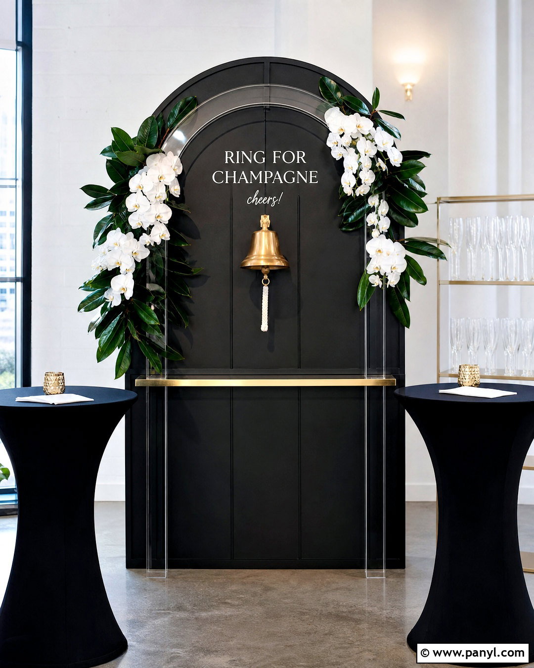 Black Ring For Champagne Wall - 20 ring for champagne wall ideas